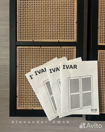 Новые бамбуковые двери Ивар / Ivar IKEA