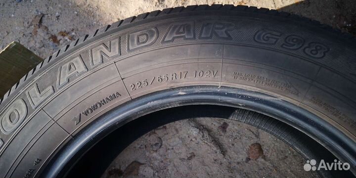 Yokohama Geolandar G98 225/65 R17 V