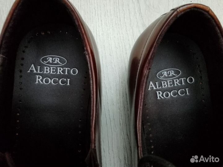 Туфли мужские Alberto rocci