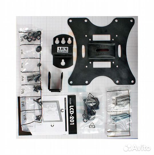 Новый поворотный кронштейн для телевизора