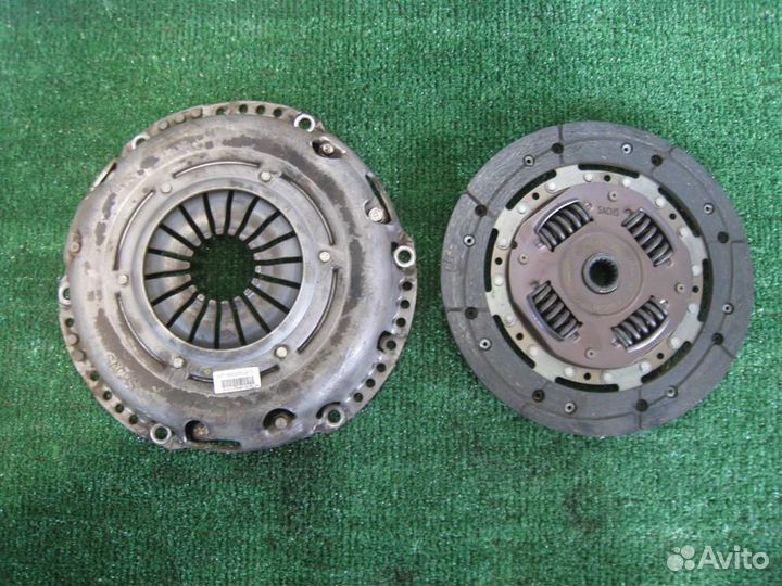 Сцепление комплект Ford Fiesta (CB1) 2011