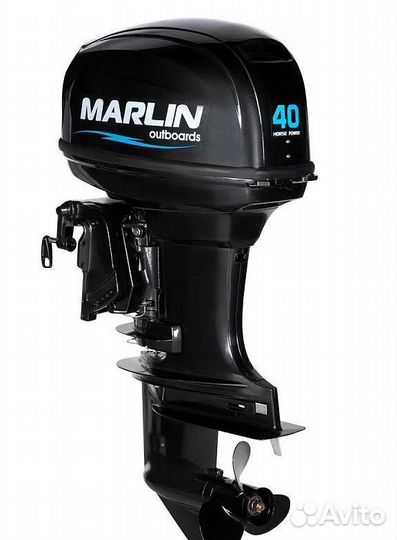 Лодочный мотор marlin MP 40(50) awrl