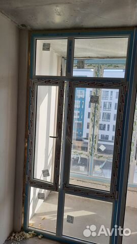 Панорамные окна бу