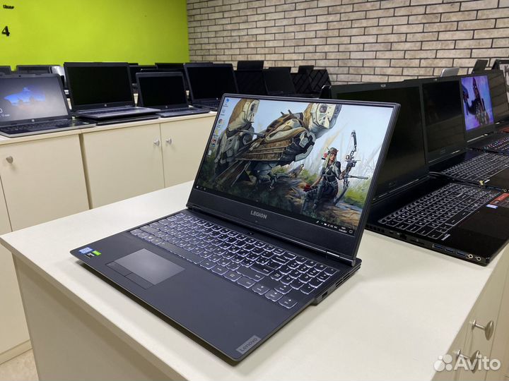 Яркий Сочный Ноутбук Lenovo Legion Y540 Гарантия