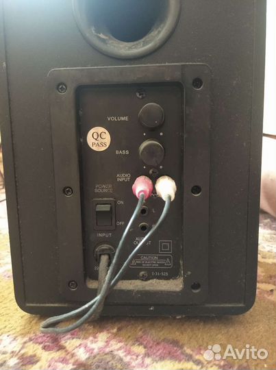 Колонки для компьютера с сабвуфером Sven