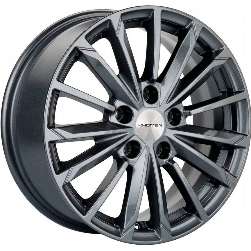 Диски Khomen KHW1611 6.5x16 5x114.3 ET45 D60.1 Gray