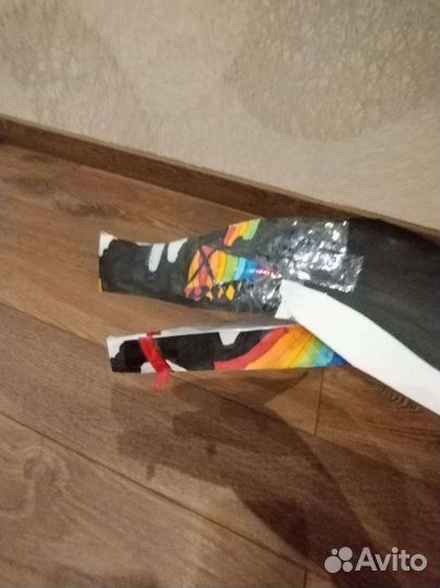 Бумажные драконы на руку