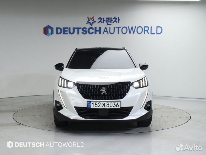 Peugeot 2008 1.5 AT, 2021, 25 159 км