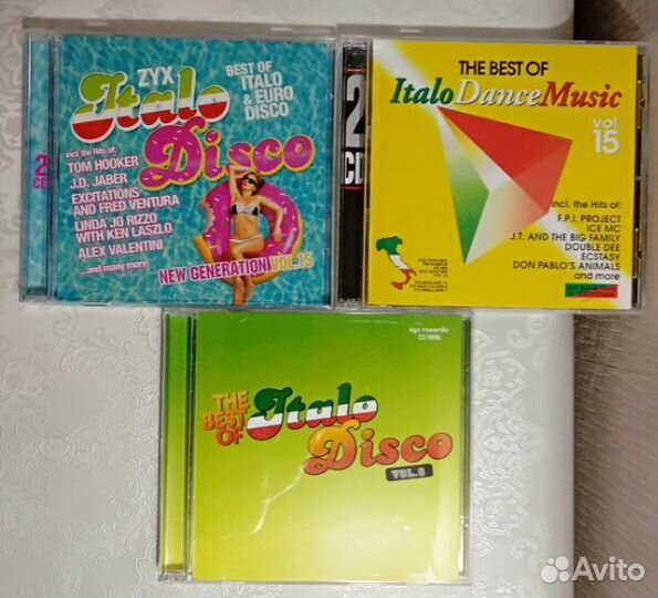 The Best of Italo Disco vol 2 3 4 5 6 Italo Dance