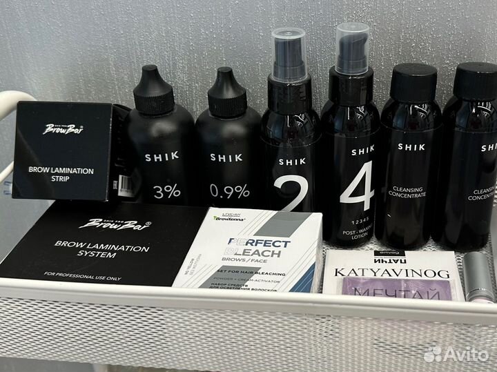 Набор для бровиста