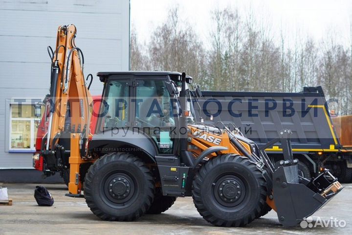 Экскаватор-погрузчик CASE 695, 2023