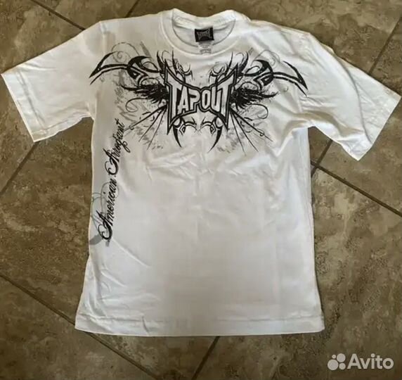 Футболка affliction type tapout archive