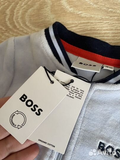 Костюм boss для мальчика оригинал