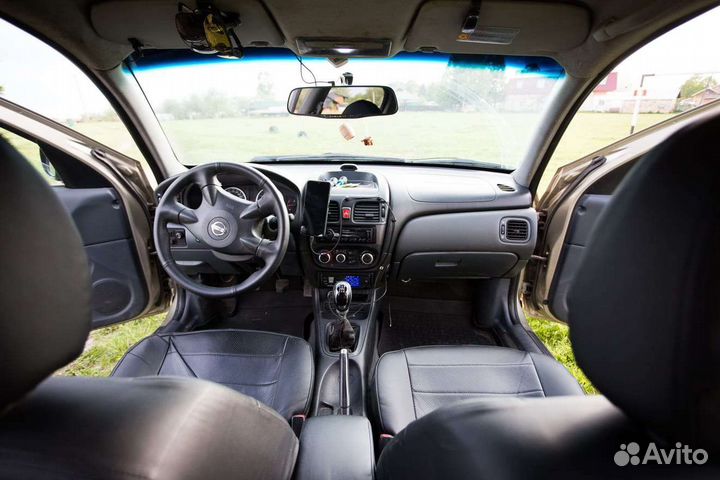 Nissan Almera 1.5 МТ, 2004, 355 000 км