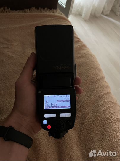 Вспышка yongnuo 685