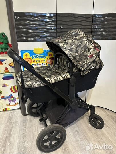 Коляска cybex priam 3 в 1