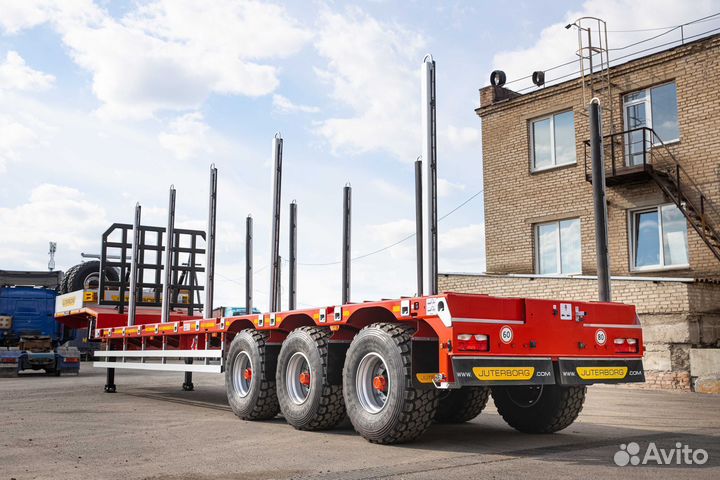 Полуприцеп трал (тяжеловоз) Juterborg 985234, 2023