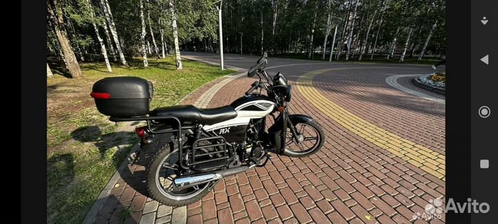 Мопед 125 кубов