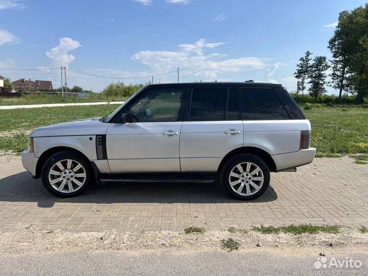 Land Rover Range Rover 4.2 AT, 2007, 350 000 км