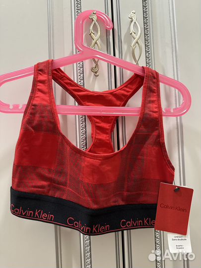 Топ бра Calvin Klein новый, размер S