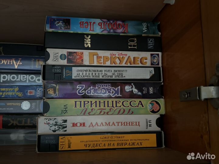 Видеокассеты