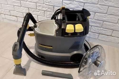 Аренда моющего пылесоса и пароочистителя Karcher