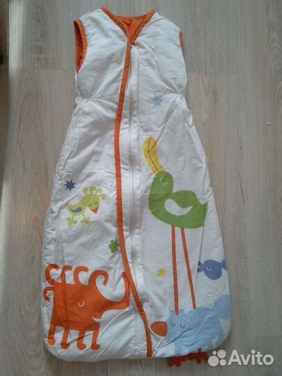 Спальный мешок для ребёнка