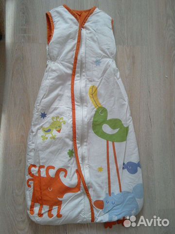 Спальный мешок для ребёнка