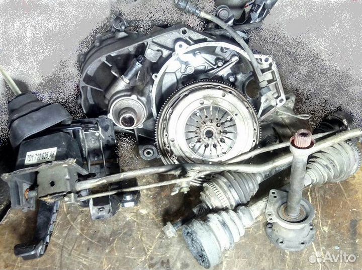 Свап на МКПП к Фольксваген Транспортёр Т4 Т5 Т6