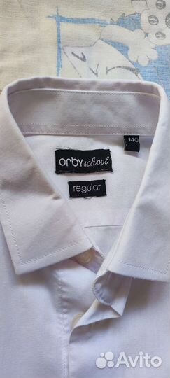 Рубашка короткий рукав orby р140