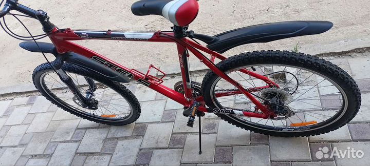 Алюминиевый горный велосипед Stels Navigator 710D