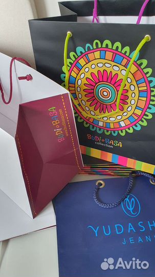 Брендовые пакеты McDonald's, budi basa