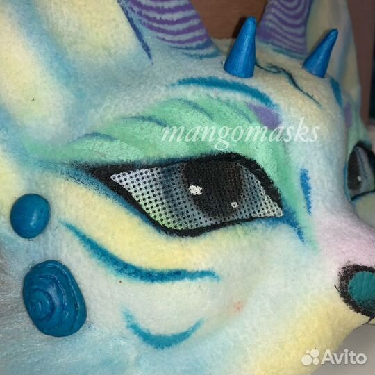 Маска кошки для квадробики