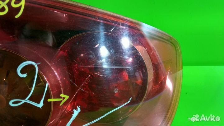 Фонарь правый для Mazda 3 2003-2009