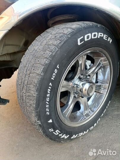 Cooper Discoverer M+S 225/65 R17 102T