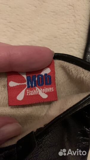 Перчатки женские натуральная кожа 7.5