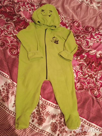 Флисовая поддева