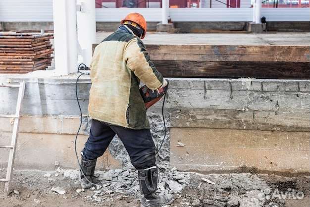 Разнорабочий, Разнорабочие, Копальщик