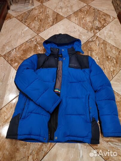 Пуховик зимний мужской goocec 54