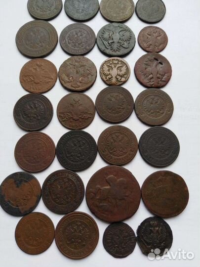 Монеты Российской империи