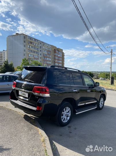 Toyota Land Cruiser 4.5 AT, 2015, 220 000 км