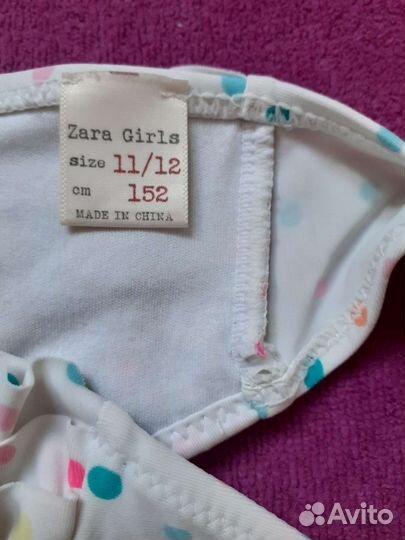 Купальник для девочк Zara Girls 11/12 л