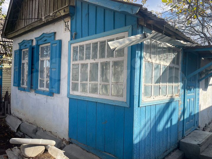 Дом 30 м² на участке 7 сот.