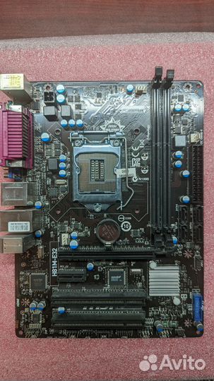 Материнские платы H81 mATX (LGA 1150 ) разные