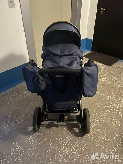 Коляска luxmom