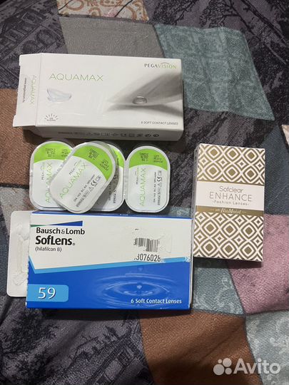 Контактные линзы -1