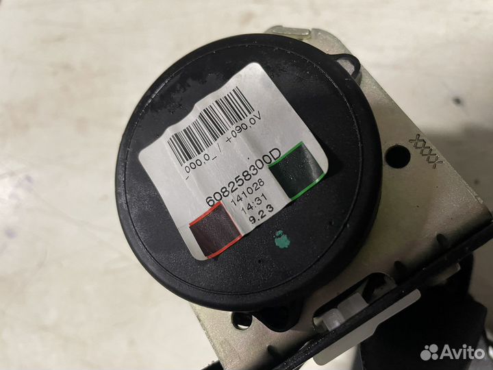 Ремни безопасности задние Nissan Almera G15