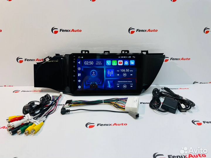 Магнитола Kia Rio 4 2017-2020 Android (2-32 Гб)