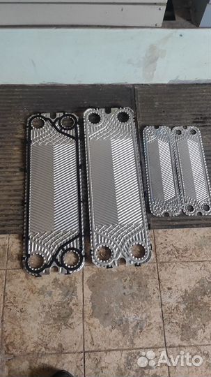 Промывка пластинчатого теплообменника