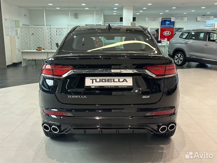 Geely Tugella 2.0 AT, 2024